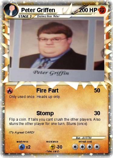 Pokemon Peter Griffen