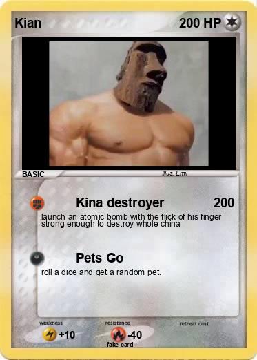 Pokemon Kian