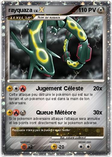 Pokemon rayquaza