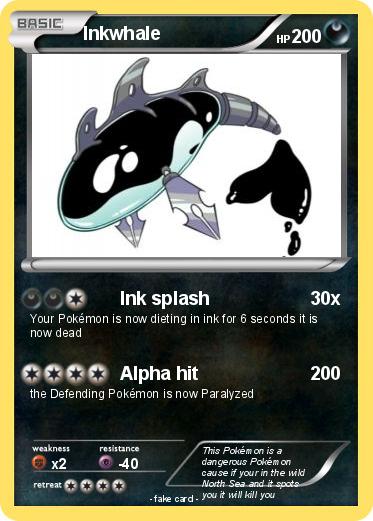 Pokemon Inkwhale