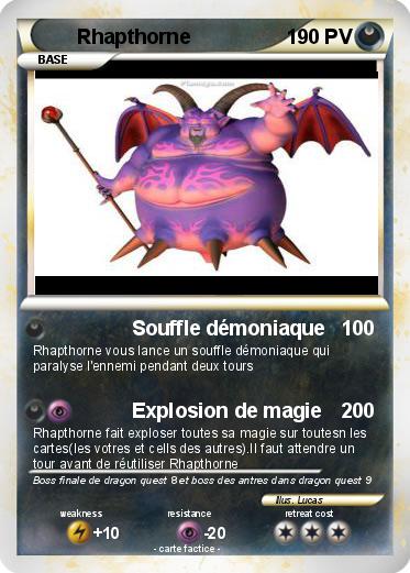 Pokemon Rhapthorne