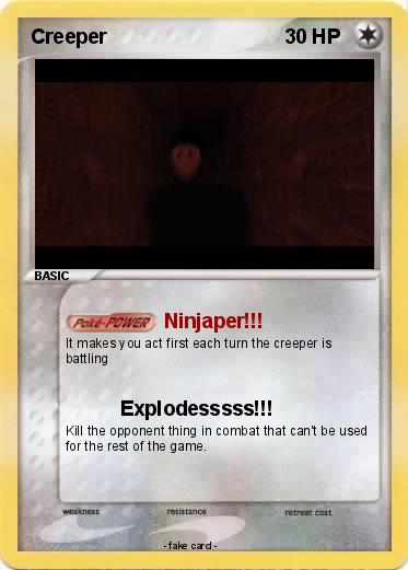 Pokemon Creeper