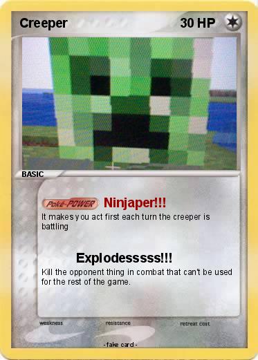 Pokemon Creeper