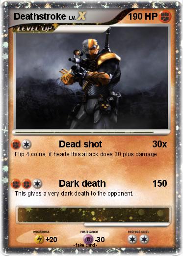 Pokemon Deathstroke