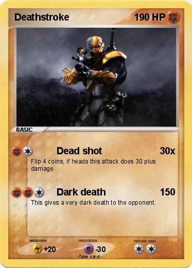 Pokemon Deathstroke