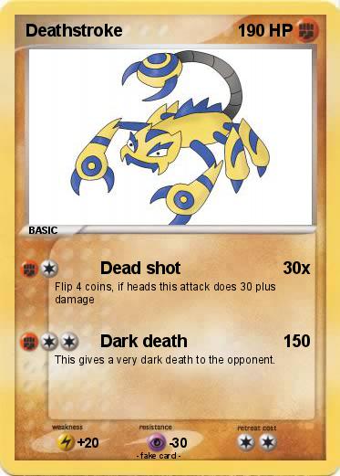 Pokemon Deathstroke