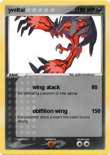 Pokemon yveltal