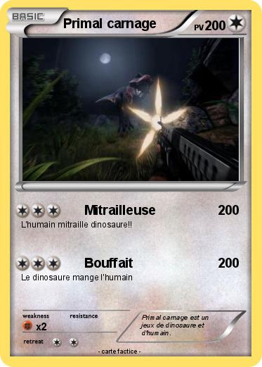 Pokemon Primal carnage