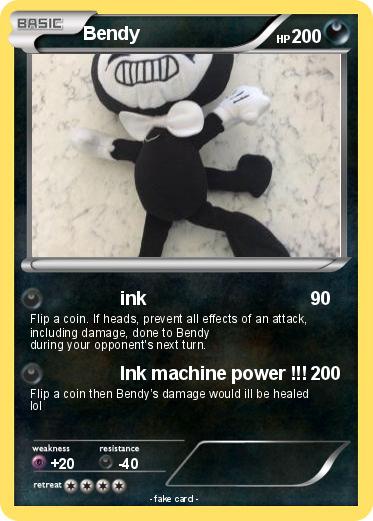 Pokemon Bendy
