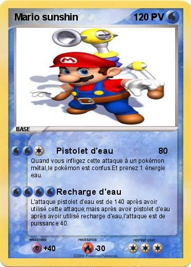 Pokemon Mario sunshin