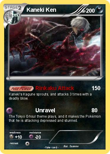 Pokemon Kaneki Ken