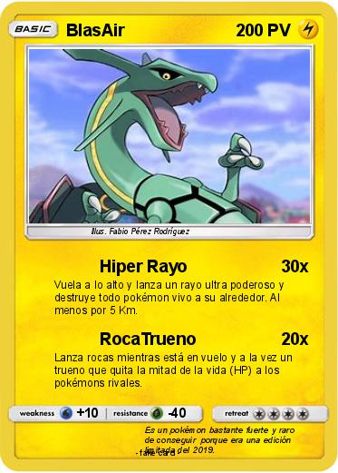Pokemon BlasAir