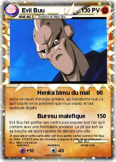 Pokemon Evil Buu