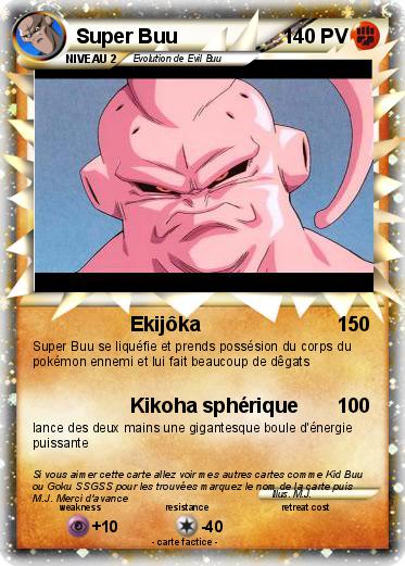 Pokemon Super Buu
