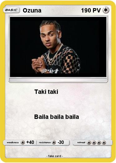 Pokemon Ozuna