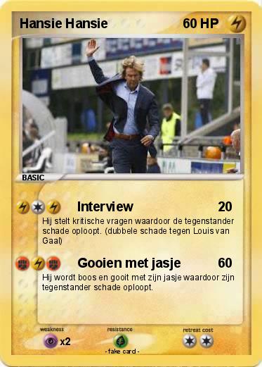 Pokemon Hansie Hansie