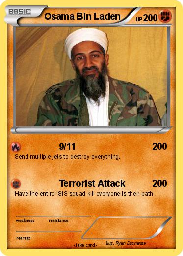Pokemon Osama Bin Laden