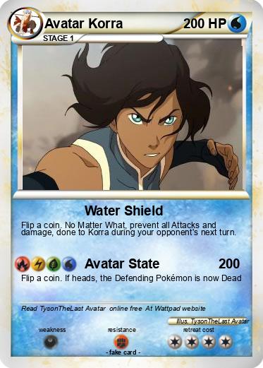 Pokemon Avatar Korra