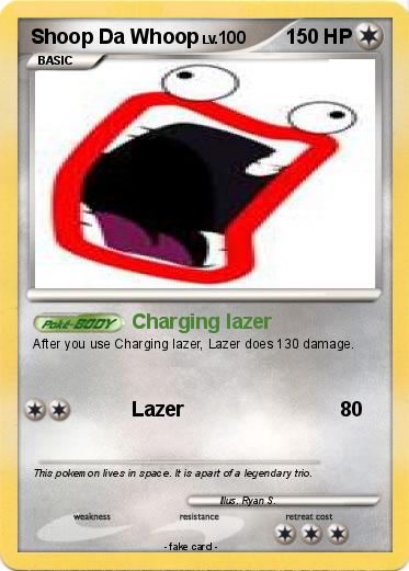 Pokemon Shoop Da Whoop