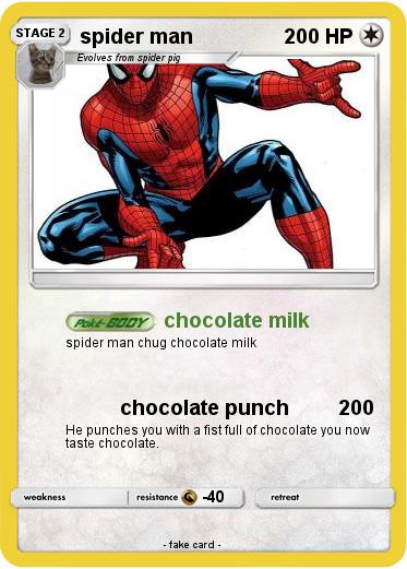 Pokemon spider man