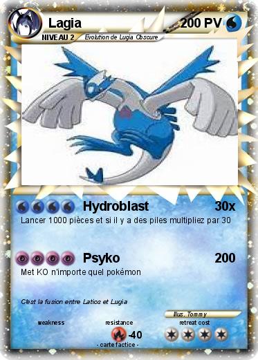 Pokemon Lagia
