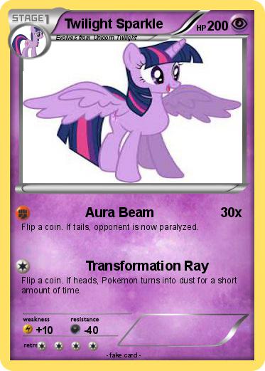 Pokemon Twilight Sparkle
