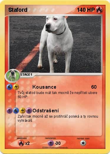 Pokemon Staford