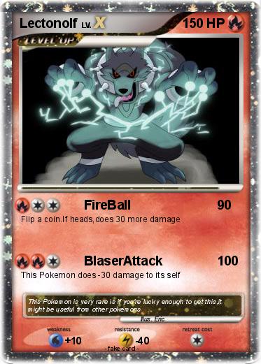 Pokemon Lectonolf