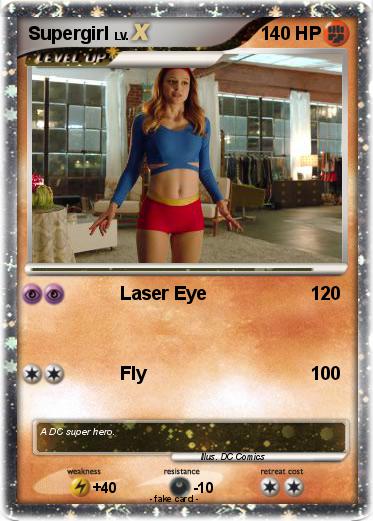 Pokemon Supergirl