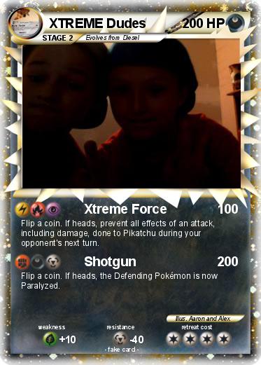 Pokemon XTREME Dudes