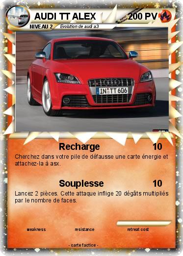 Pokemon AUDI TT ALEX