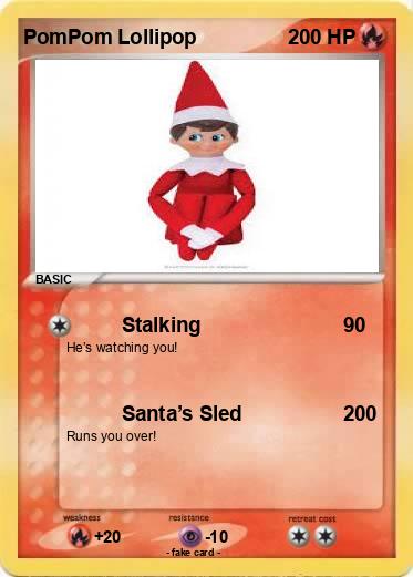Pokemon PomPom Lollipop