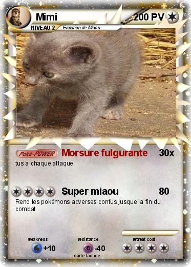 Pokemon Mimi