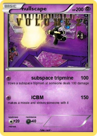 Pokemon nullscape