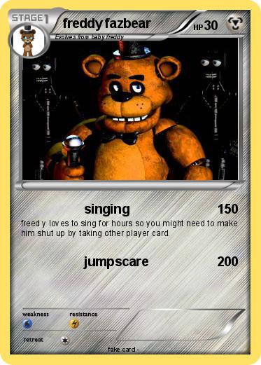 Pokemon freddy fazbear