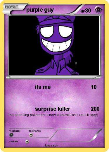 Pokemon purple guy