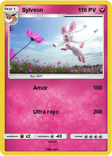 Pokemon Sylveon
