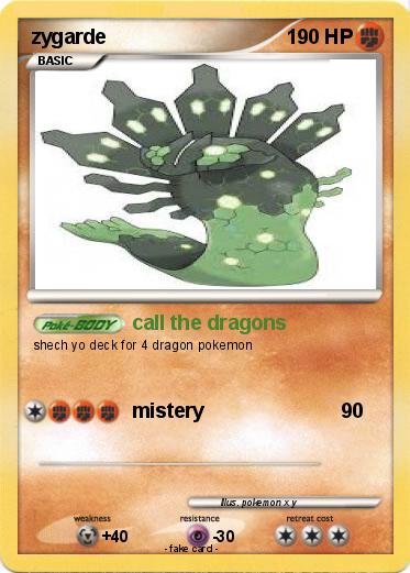 Pokemon zygarde