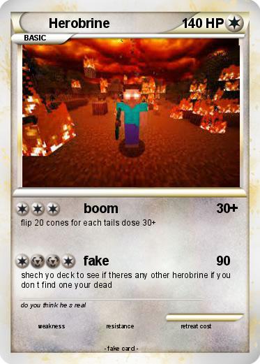 Pokemon Herobrine