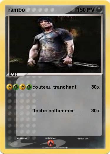 Pokemon rambo