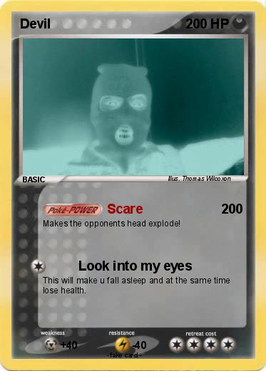 Pokemon Devil