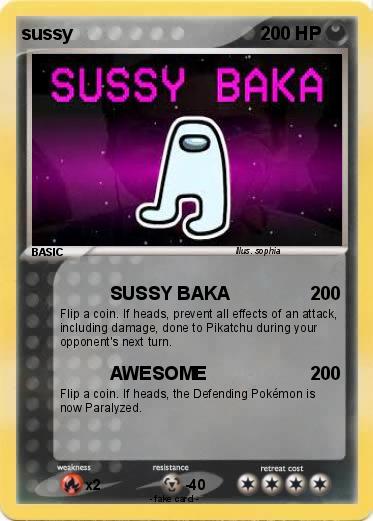 Pokemon sussy