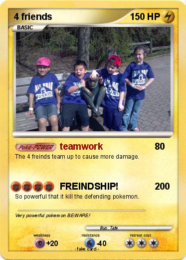 Pokemon 4 friends