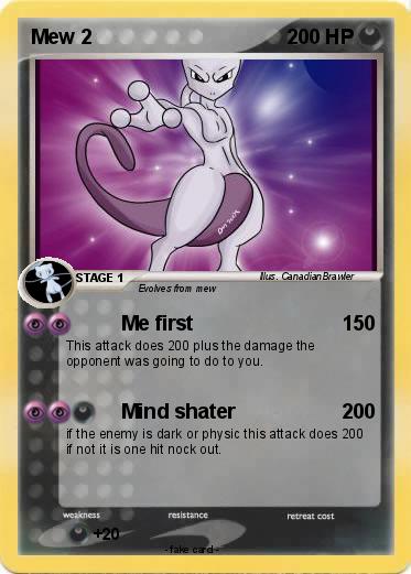 Pokemon Mew 2