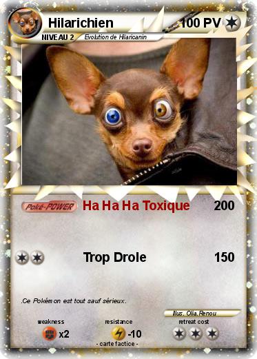 Pokemon Hilarichien