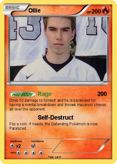Pokemon Ollie
