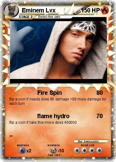 Pokemon Eminem Lvx