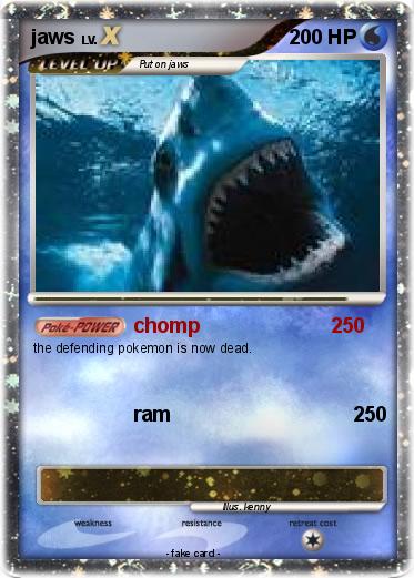 Pokemon jaws