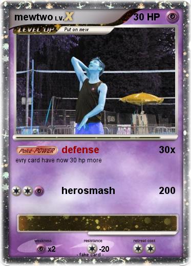 Pokemon mewtwo