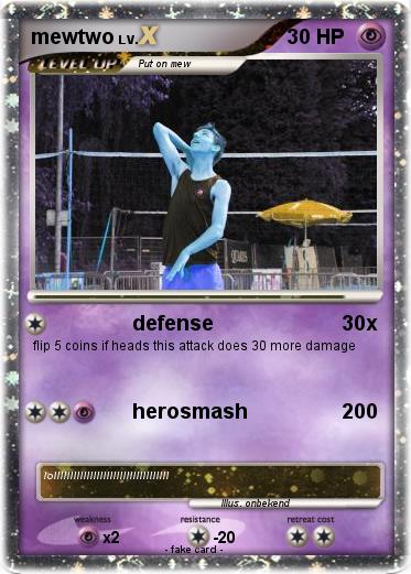 Pokemon mewtwo